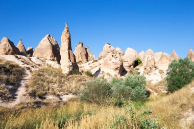 Kapadokya, Anadolu, Türkiye.