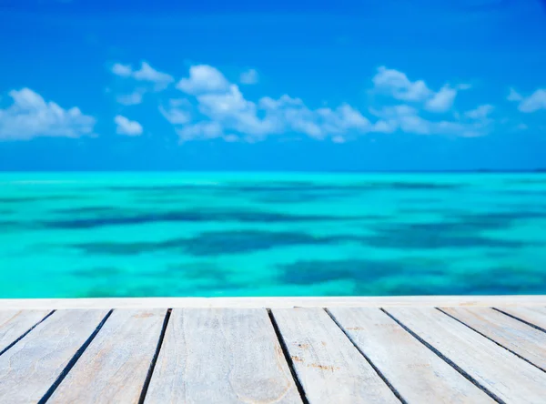Bella spiaggia in maldive — Foto Stock