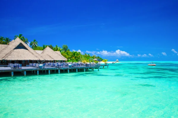 Beautiful beach in Maldives — Stock Photo, Image