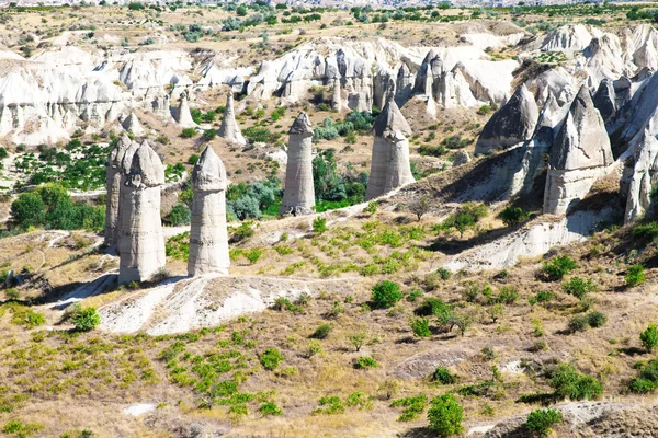 Kapadokia, Anatolia, Turki. — Stok Foto