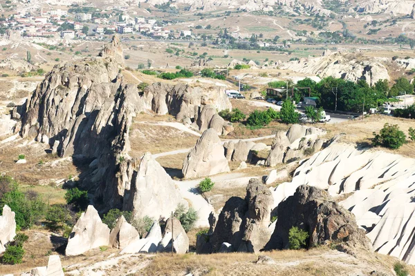 Kappadokien, Anatolien, Tyrkiet . - Stock-foto