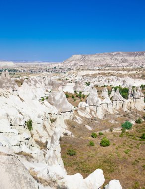 Kapadokya dağ manzarası