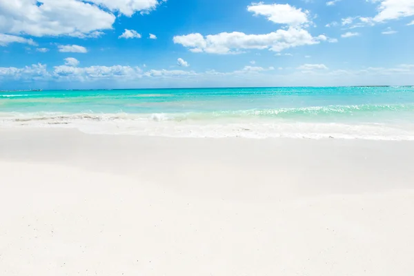 Tropischer Strand auf den Malediven — Stockfoto