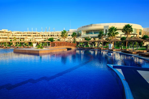 Piscina no Egito — Fotografia de Stock