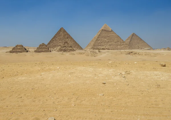 Pyramides de la géza au Caire — Photo