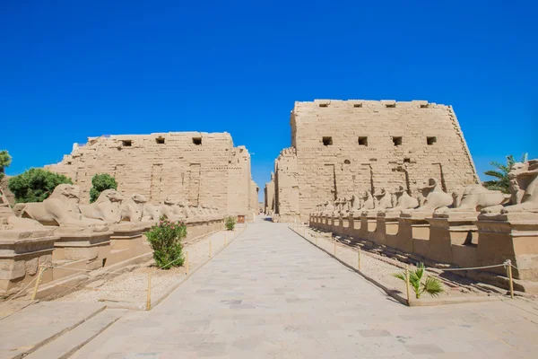 Ruines du temple karnak en Egypte — Photo