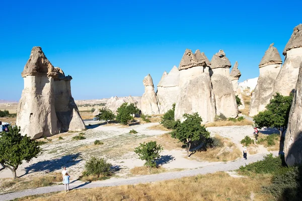 Mountain landscape in Cappadocia — Stock Photo, Image