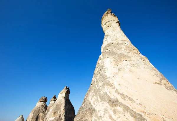 Paisaje de montaña en Capadocia — Foto de Stock