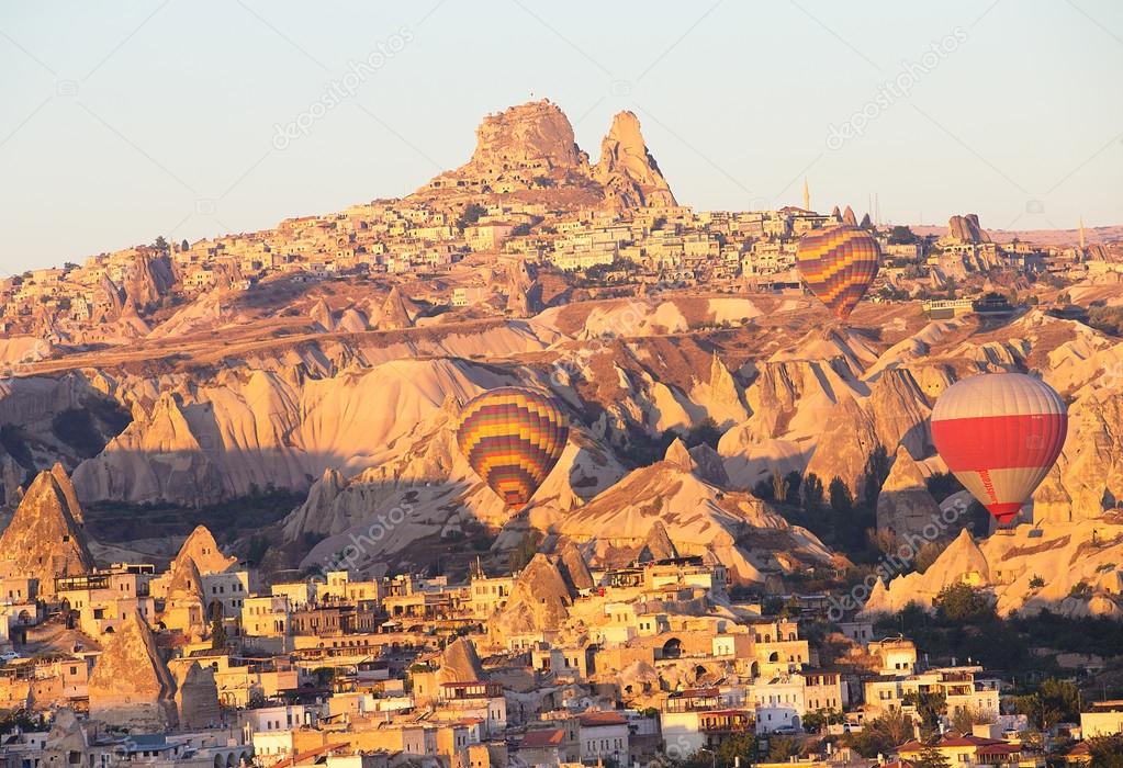 Cappadocia, Anatolia, Turkey.