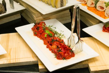 salata büfesi için gıda