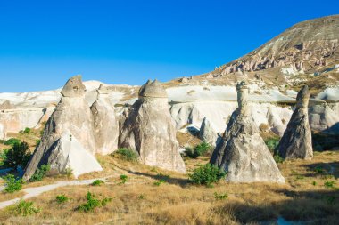  Kapadokya, Anadolu, Türkiye.