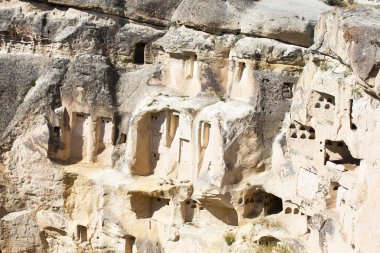 Türkiye'nin ünlü Kapadokya'da