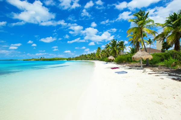 Mooi tropisch strand — Stockfoto