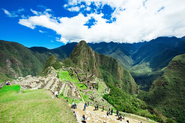 Antiguo Machu Picchu —  Fotos de Stock