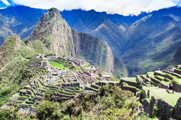 Machu Picchu antigo — Fotografia de Stock