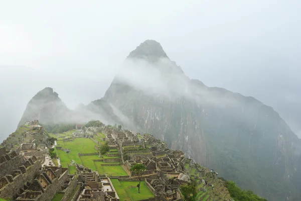 Antiguo Machu Picchu — Foto de Stock