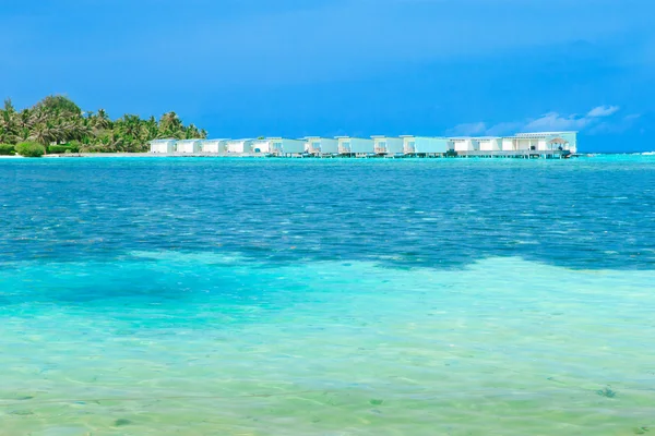 Meer auf den Malediven — Stockfoto