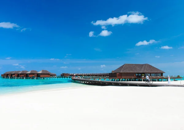 Strand met Maldiven — Stockfoto