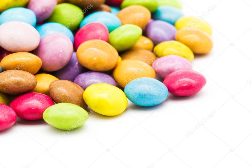 colorful sweet Candies