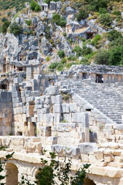 Türkiye'nin ünlü Kapadokya'da