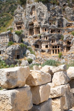 Türkiye'nin ünlü Kapadokya'da