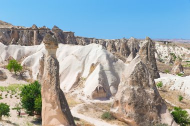 Kapadokya'da jeolojik oluşumlar