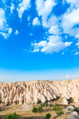 Kapadokya'da jeolojik oluşumlar