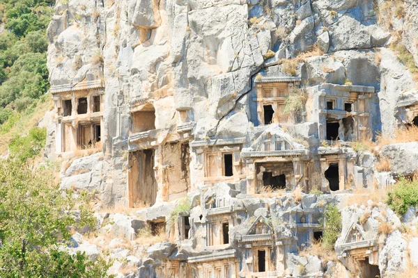 Famous Cappadocia in Turkey — Stock Photo, Image