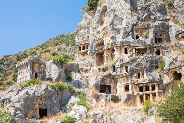 Famous Cappadocia in Turkey — Stock Photo, Image