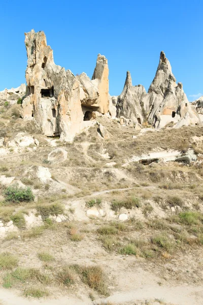 土耳其安纳托利亚Cappadocia. — 图库照片