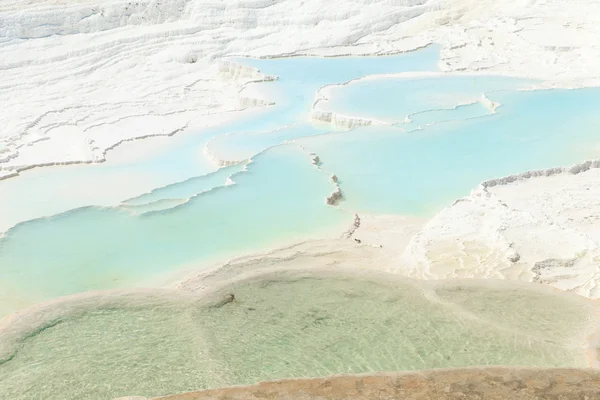 Pamukkale in Denizli Province — Stock Photo, Image