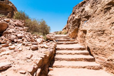 Petra, Ürdün Çölü