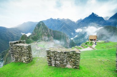 Machu Picchu İnka kalıntıları