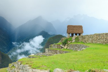 Machu Picchu İnka kalıntıları