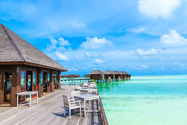 Mare alle Maldive — Foto Stock