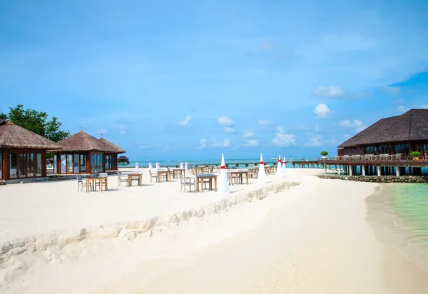 Strand met Maldiven — Stockfoto