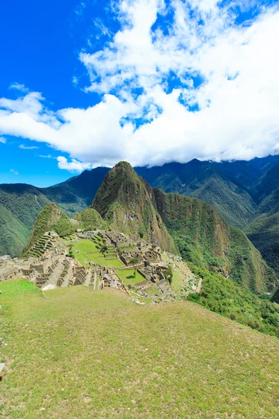 Incké ruiny Machu Picchu — Stock fotografie
