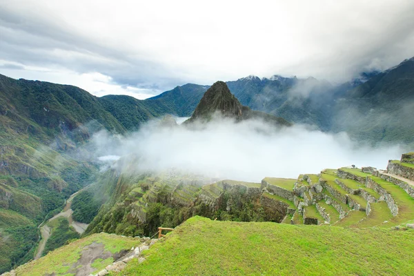 Ruinas incas de Machu Picchu —  Fotos de Stock