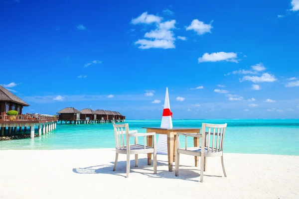 Playa con Maldivas —  Fotos de Stock