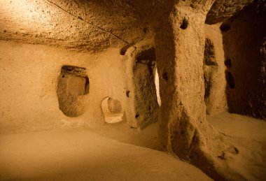 Tüylü yılan piramit chichen Itza sitesinde