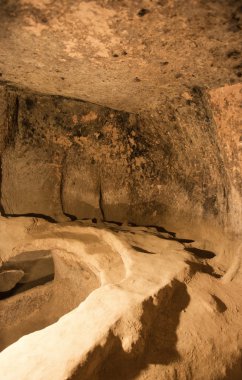 Tüylü yılan piramit chichen Itza sitesinde