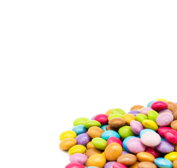 Kleurrijke zoete snoepjes — Stockfoto