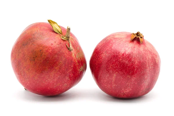 Zralá červená granátová jablka — Stock fotografie