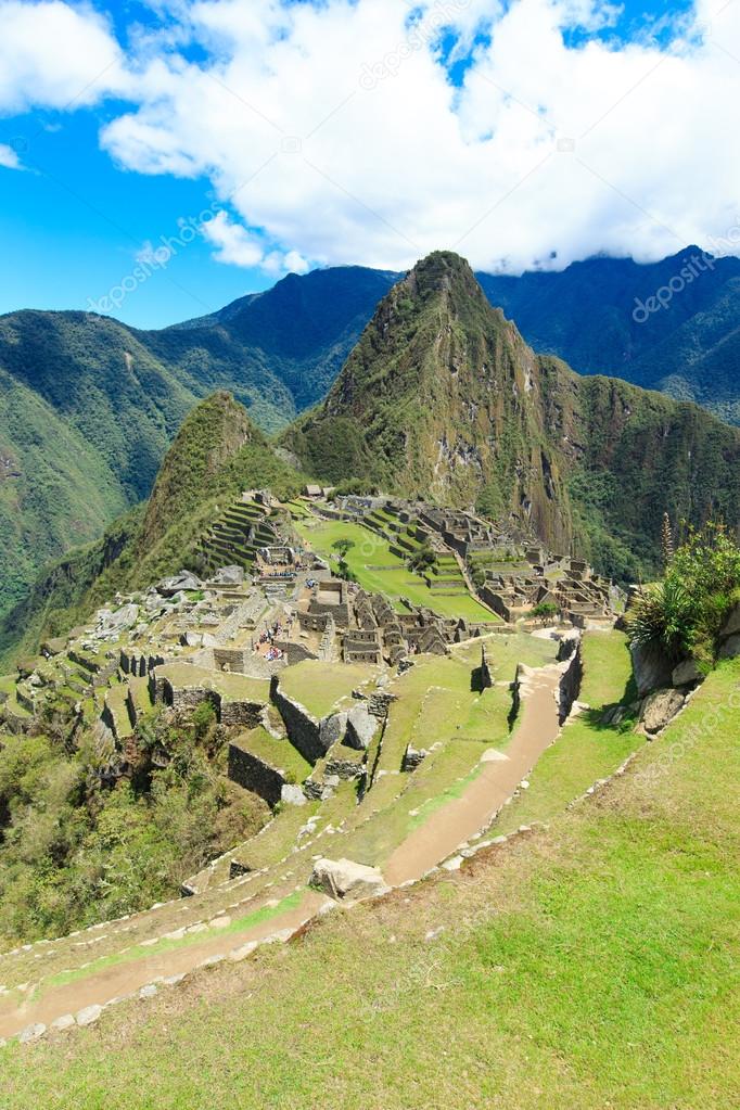 Machu Picchu, a UNESCO World Heritage Site