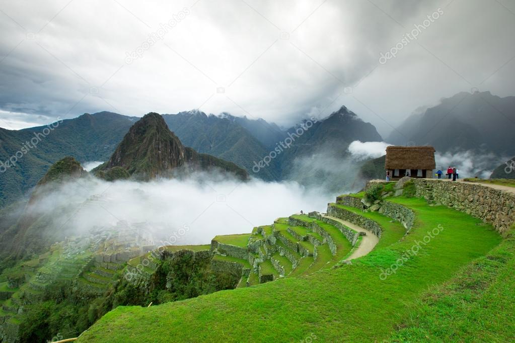 ancient Machu Picchu