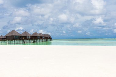 Su bungalov ve blue lagoon Beach