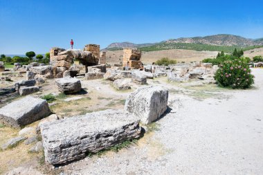 Hierapolis antik kalıntılar