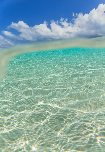 透明な水 — ストック写真