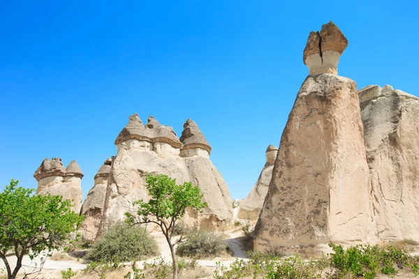 Rock formations in Capapdocia — Stock Photo, Image