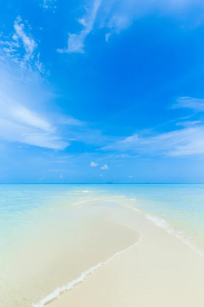 Praia da ilha bonita — Fotografia de Stock
